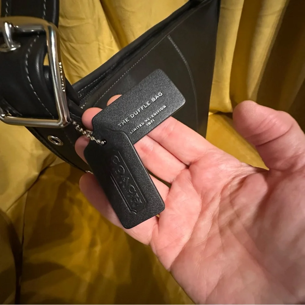 Coach Originals The Duffle Bag Limited Re-Edition 1971 Glovetanned Leather - Picture 5 of 16